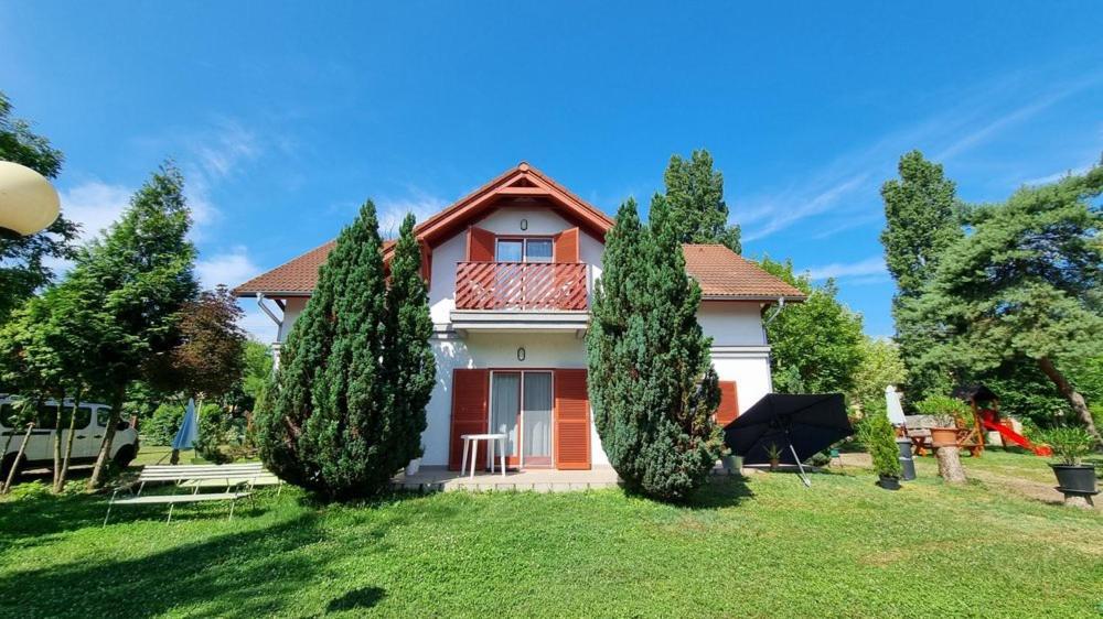 Zöld Zóna Zamárdi Üdülő Exterior foto