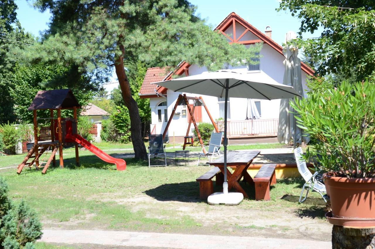 Zöld Zóna Zamárdi Üdülő Exterior foto
