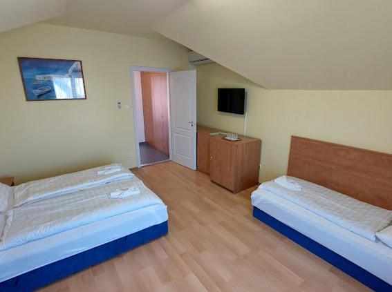 Zöld Zóna Zamárdi Üdülő Exterior foto