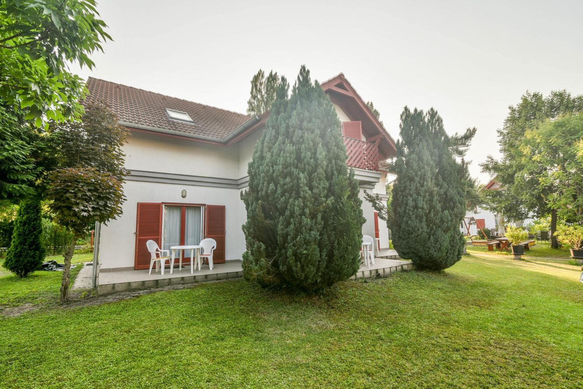 Zöld Zóna Zamárdi Üdülő Exterior foto