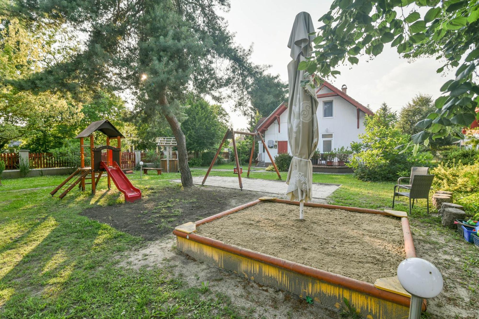 Zöld Zóna Zamárdi Üdülő Exterior foto