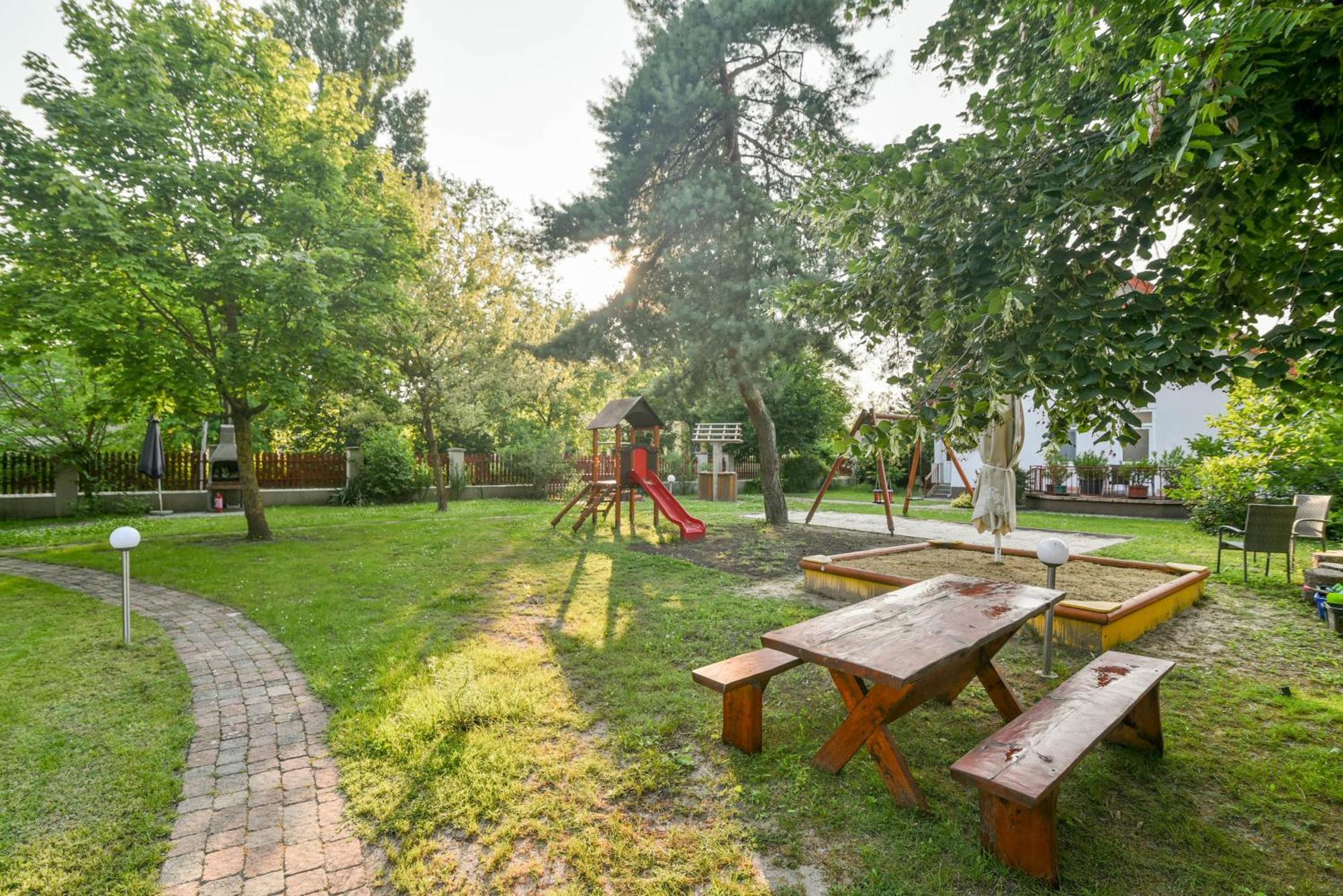 Zöld Zóna Zamárdi Üdülő Exterior foto