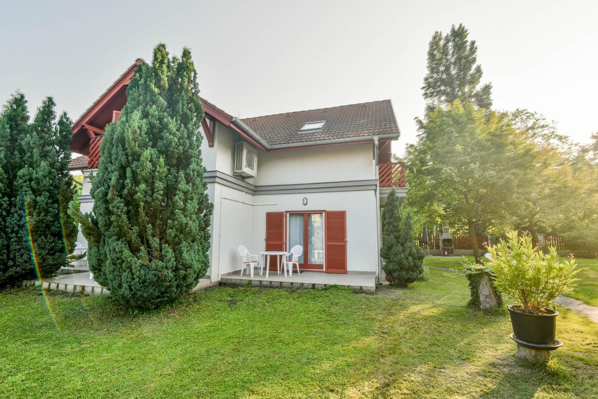 Zöld Zóna Zamárdi Üdülő Exterior foto
