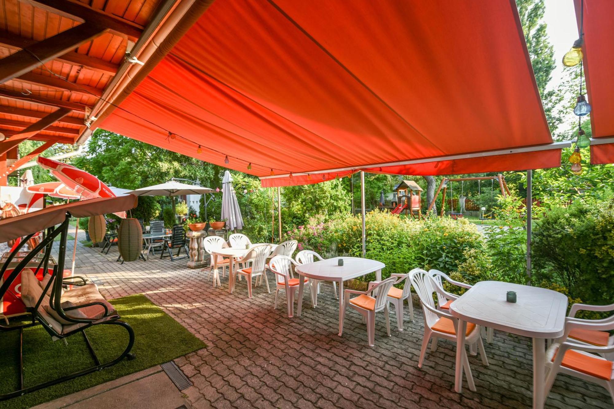 Zöld Zóna Zamárdi Üdülő Exterior foto